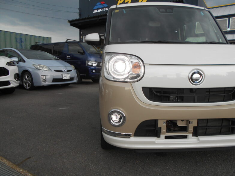 DAIHATSU　ムーヴキャンバス　G　ブラックインテリアリミテッド　SAⅢ　プッシュスタート｜尾張旭市にある中部運輸局指定民間車検工場