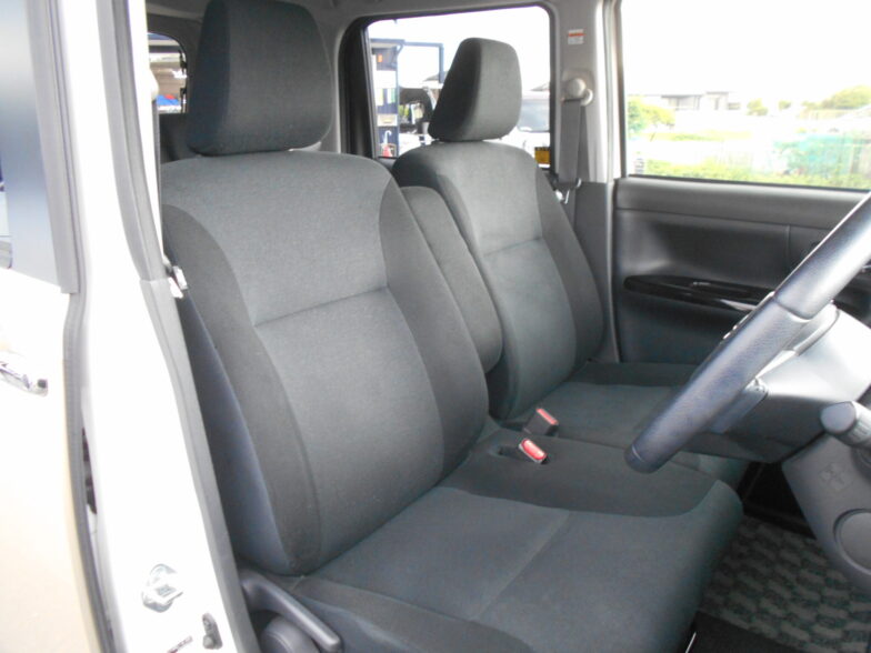 DAIHATSU　ムーヴキャンバス　G　ブラックインテリアリミテッド　SAⅢ　プッシュスタート｜尾張旭市にある中部運輸局指定民間車検工場