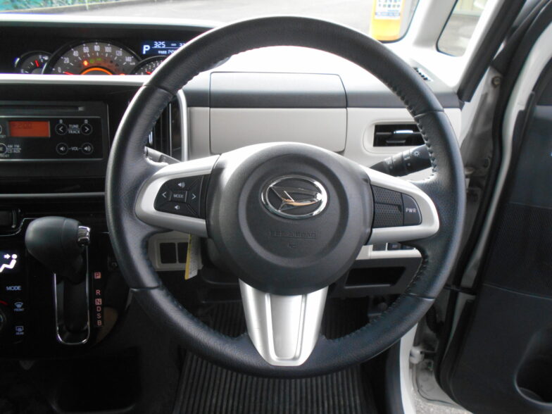 DAIHATSU　ムーヴキャンバス　G　ブラックインテリアリミテッド　SAⅢ　プッシュスタート｜尾張旭市にある中部運輸局指定民間車検工場