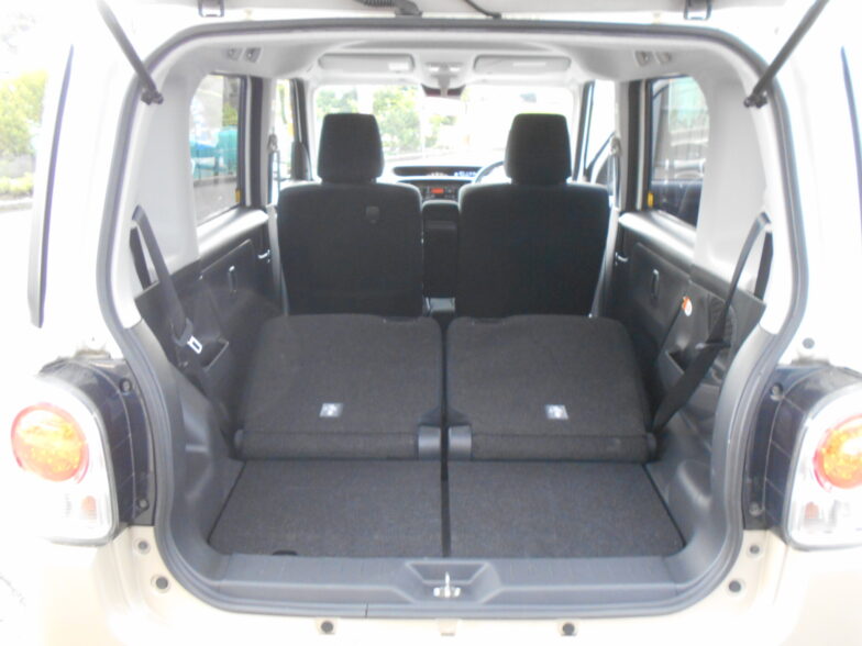 DAIHATSU　ムーヴキャンバス　G　ブラックインテリアリミテッド　SAⅢ　プッシュスタート｜尾張旭市にある中部運輸局指定民間車検工場