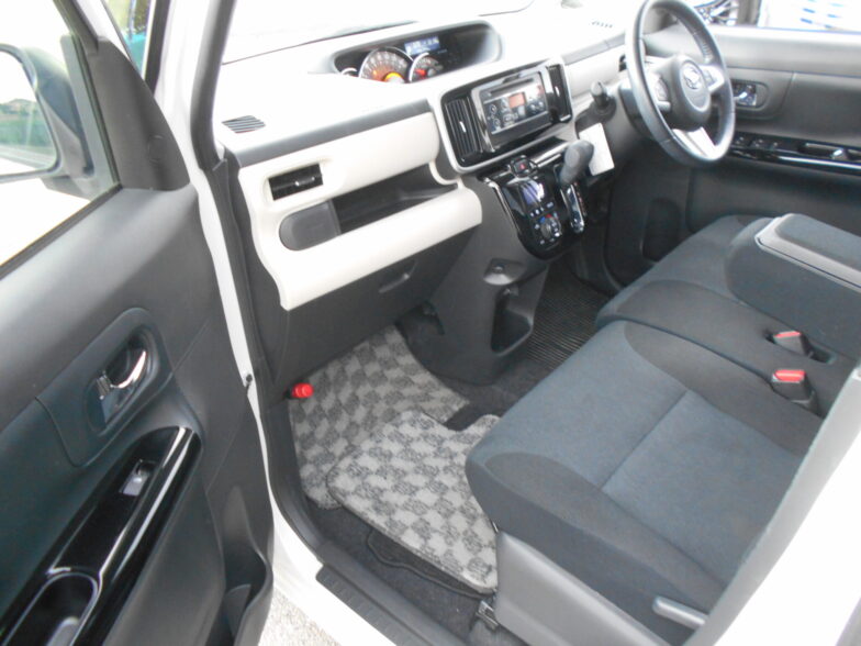 DAIHATSU　ムーヴキャンバス　G　ブラックインテリアリミテッド　SAⅢ　プッシュスタート｜尾張旭市にある中部運輸局指定民間車検工場