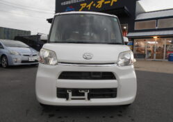 DAIHATSU　タント　660　X　SA　プッシュスタート　スマートキー　SDナビ｜尾張旭市にある中部運輸局指定民間車検工場