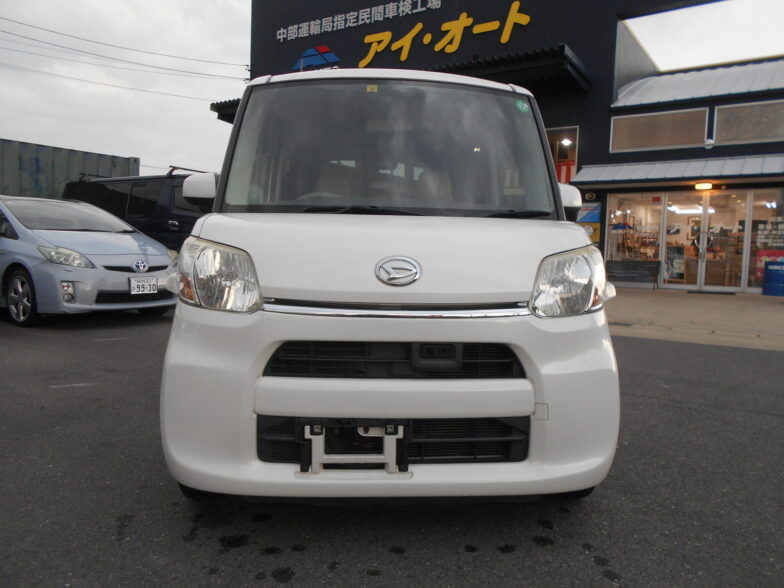 DAIHATSU　タント　660　X　SA　プッシュスタート　スマートキー　SDナビ｜尾張旭市にある中部運輸局指定民間車検工場