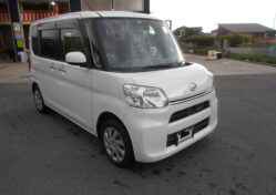 DAIHATSU　タント　660　X　SA　プッシュスタート　スマートキー　SDナビ｜尾張旭市にある中部運輸局指定民間車検工場