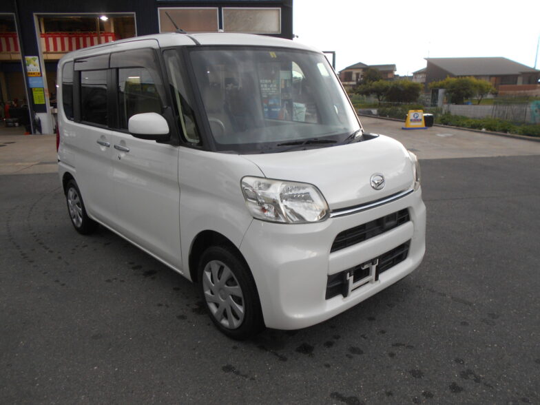 DAIHATSU　タント　660　X　SA　プッシュスタート　スマートキー　SDナビ｜尾張旭市にある中部運輸局指定民間車検工場