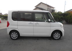 DAIHATSU　タント　660　X　SA　プッシュスタート　スマートキー　SDナビ｜尾張旭市にある中部運輸局指定民間車検工場