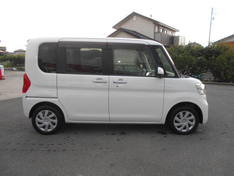 DAIHATSU　タント　660　X　SA　プッシュスタート　スマートキー　SDナビ｜尾張旭市にある中部運輸局指定民間車検工場