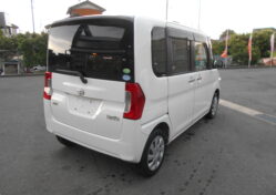 DAIHATSU　タント　660　X　SA　プッシュスタート　スマートキー　SDナビ｜尾張旭市にある中部運輸局指定民間車検工場