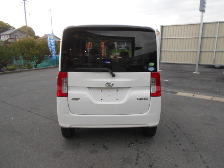 DAIHATSU　タント　660　X　SA　プッシュスタート　スマートキー　SDナビ｜尾張旭市にある中部運輸局指定民間車検工場