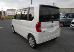 DAIHATSU　タント　660　X　SA　プッシュスタート　スマートキー　SDナビ｜尾張旭市にある中部運輸局指定民間車検工場