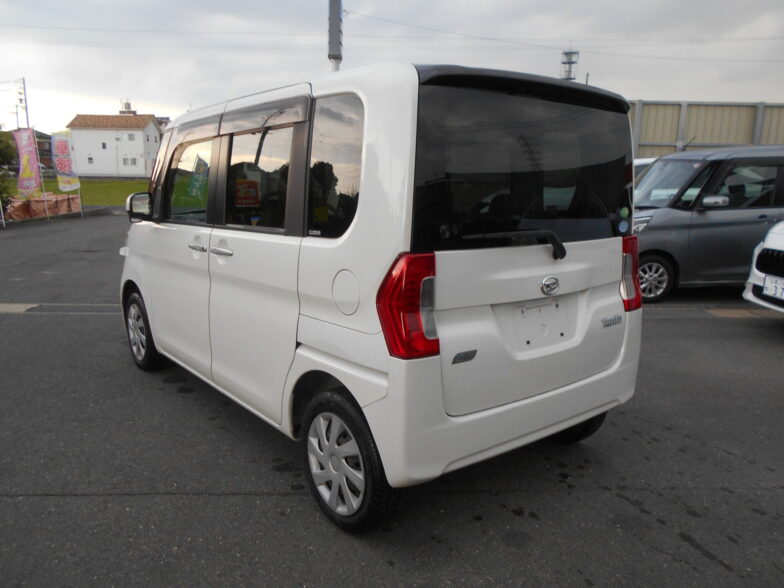DAIHATSU　タント　660　X　SA　プッシュスタート　スマートキー　SDナビ｜尾張旭市にある中部運輸局指定民間車検工場