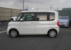 DAIHATSU　タント　660　X　SA　プッシュスタート　スマートキー　SDナビ｜尾張旭市にある中部運輸局指定民間車検工場