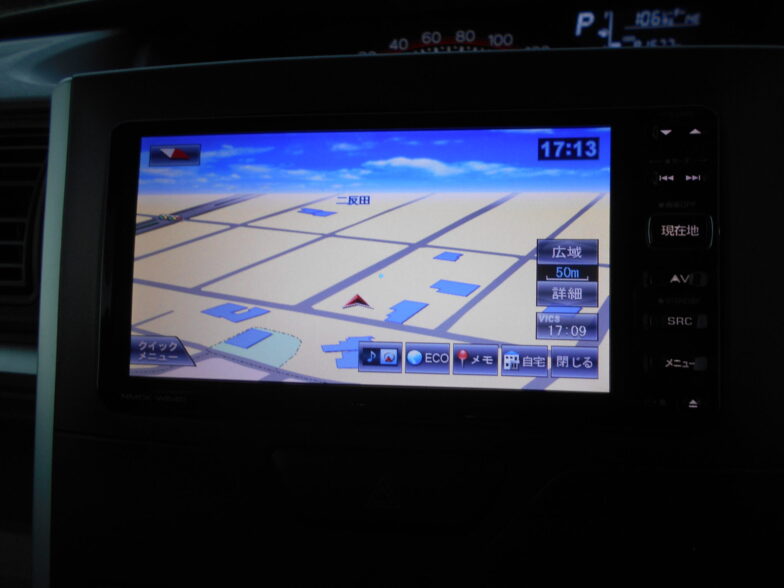DAIHATSU　タント　660　X　SA　プッシュスタート　スマートキー　SDナビ｜尾張旭市にある中部運輸局指定民間車検工場