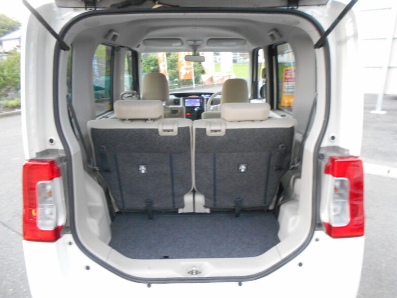 DAIHATSU　タント　660　X　SA　プッシュスタート　スマートキー　SDナビ｜尾張旭市にある中部運輸局指定民間車検工場