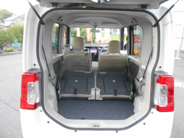 DAIHATSU　タント　660　X　SA　プッシュスタート　スマートキー　SDナビ｜尾張旭市にある中部運輸局指定民間車検工場