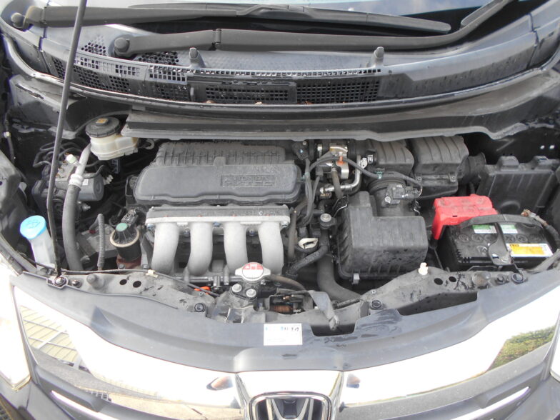 HONDA　フリード　Gジャストセレクション　SDナビフルセグＴＶ　ビルトインETC　バックカメラ｜尾張旭市にある中部運輸局指定民間車検工場