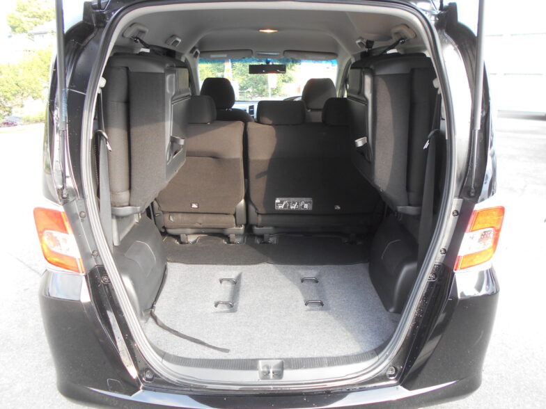 HONDA　フリード　Gジャストセレクション　SDナビフルセグＴＶ　ビルトインETC　バックカメラ｜尾張旭市にある中部運輸局指定民間車検工場
