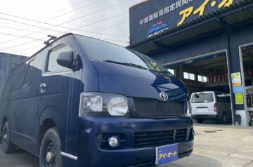 200系ハイエース　インジェクター洗浄　
