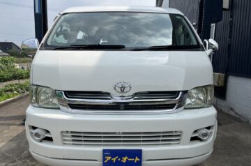 ２００系ハイエース　インテークマニホールド洗浄