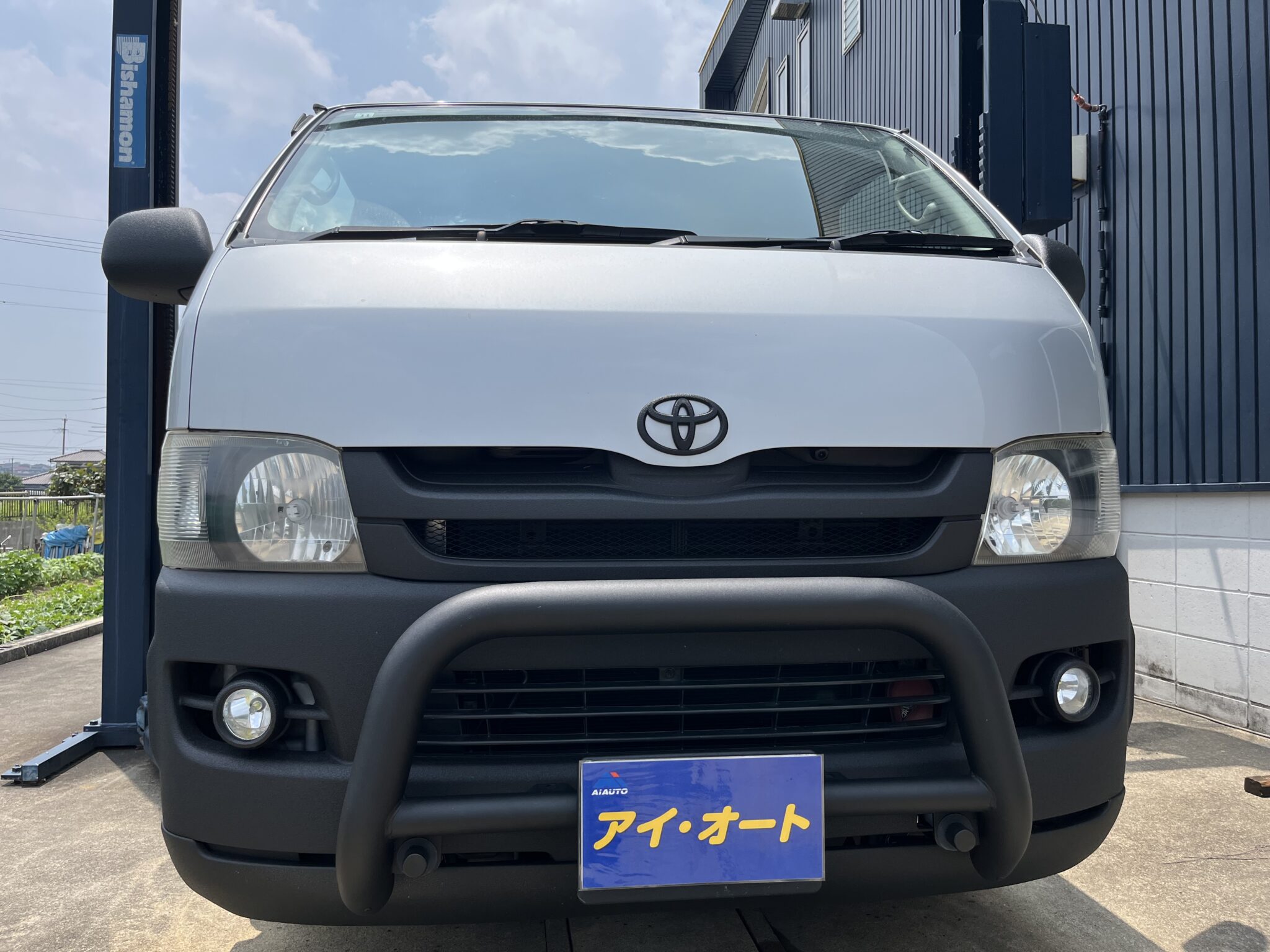 200系ハイエース インテーク洗浄 イージークローザー左側修理 | (有 200系ハイエース インテーク洗浄 イージークローザー左側修理 | (有
