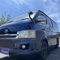 200系ハイエース　リビルトインジェクター　タイミングベルト交換