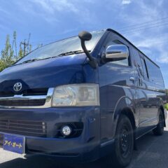 200系ハイエース　リビルトインジェクター　タイミングベルト交換