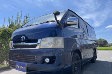 200系ハイエース　リビルトインジェクター　タイミングベルト交換