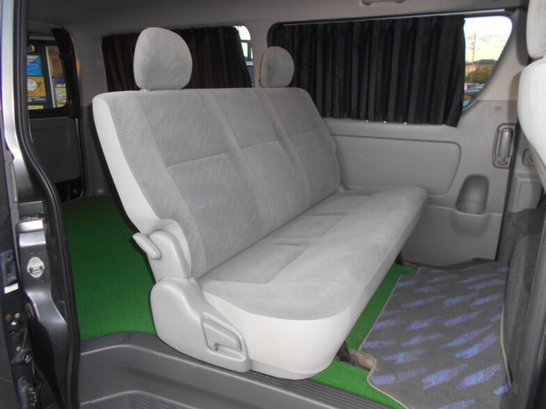 トヨタ　ハイエースバン　スーパーGL｜尾張旭市にある中部運輸局指定民間車検工場