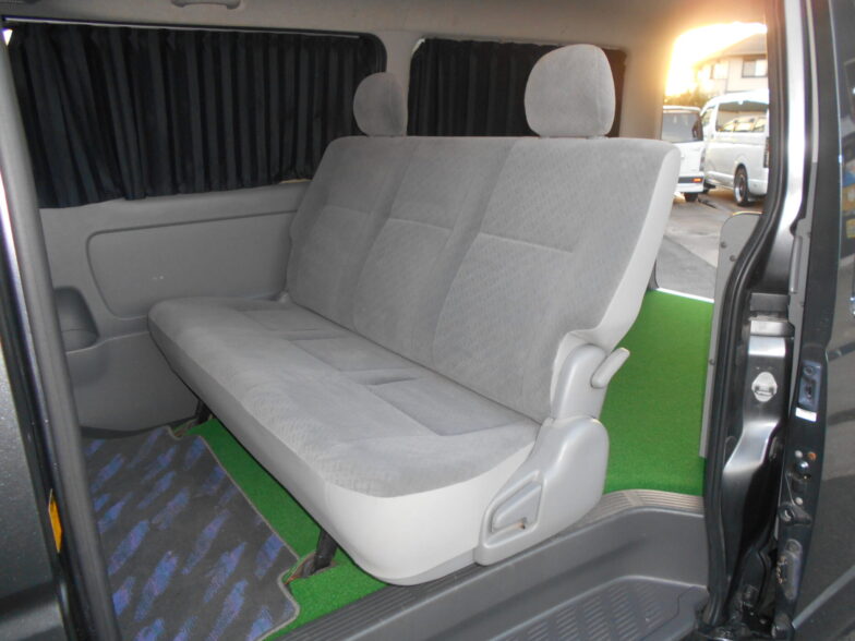 トヨタ　ハイエースバン　スーパーGL｜尾張旭市にある中部運輸局指定民間車検工場